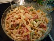 NUDELSALAT - Rezept