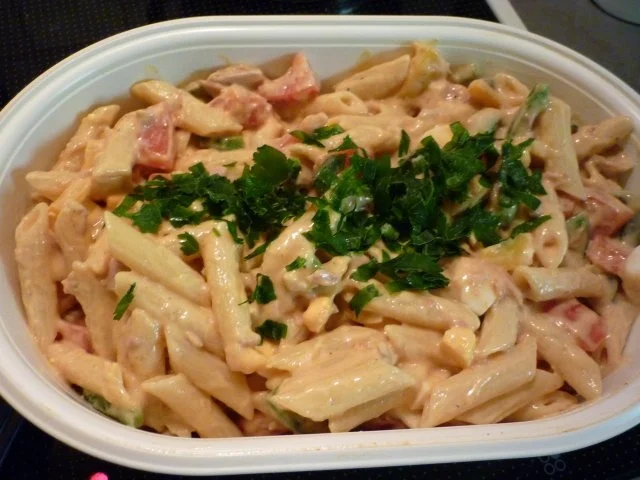 NUDELSALAT - Rezept - Bild Nr. 3