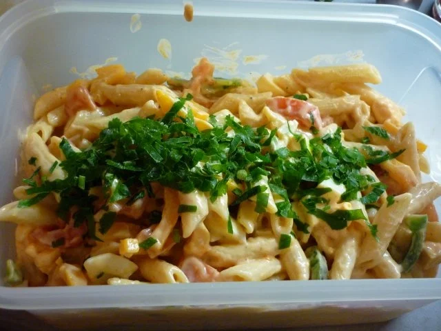 NUDELSALAT - Rezept - Bild Nr. 4