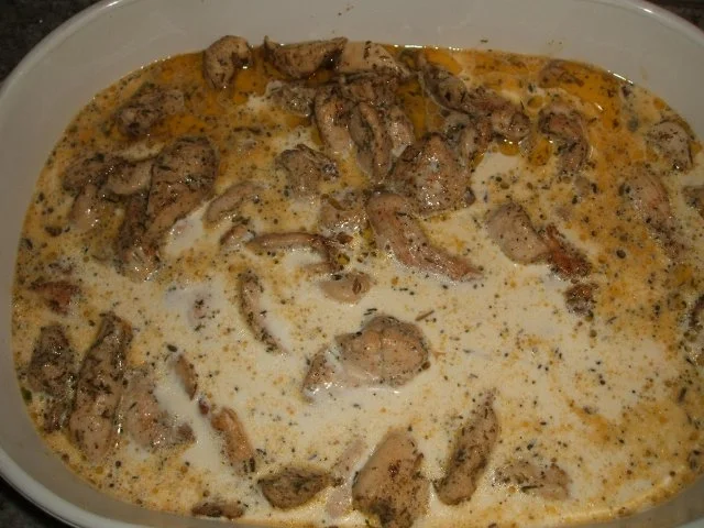 Rezept: Suppen: Gyros-Suppe aus Hühnerfleisch Bild Nr. 8 Suppen: Gyros-Suppe aus Hühnerfleisch - Rezept - Bild Nr. 8