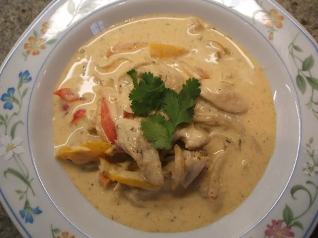 Rezept: Suppen: Gyros-Suppe aus Hühnerfleisch Suppen: Gyros-Suppe aus Hühnerfleisch - Rezept