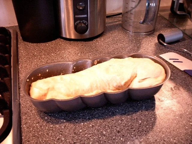 Marzipan-Hefezopf - Rezept - Bild Nr. 3