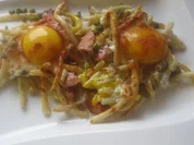 Rezept: Scharfe Eiernudeln Scharfe Eiernudeln - Rezept