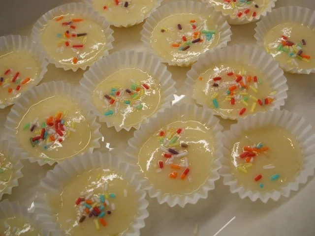 Pralinen: Limoncello-Nascherei - Rezept