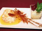 Cremiges Bourbon-Vanilleeis - Rezept