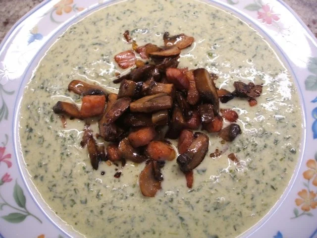 Suppen: Grüne Suppe - Rezept