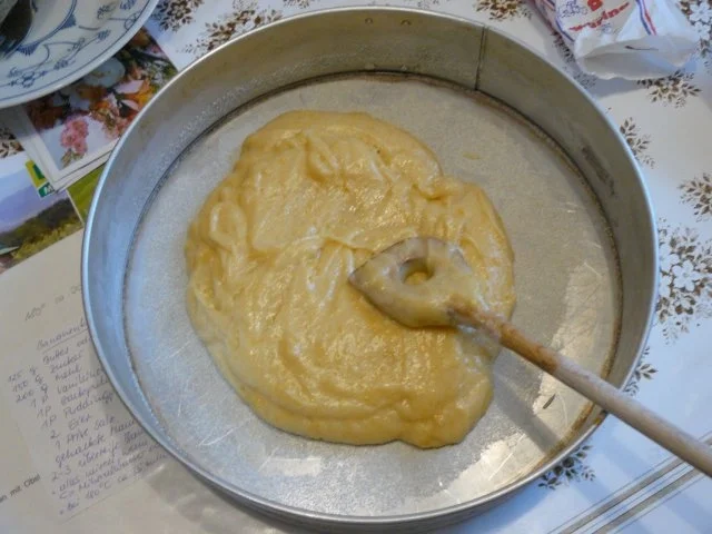 Rezept: Tortenboden für Obstkuchen Bild Nr. 11 Tortenboden für Obstkuchen - Rezept - Bild Nr. 11