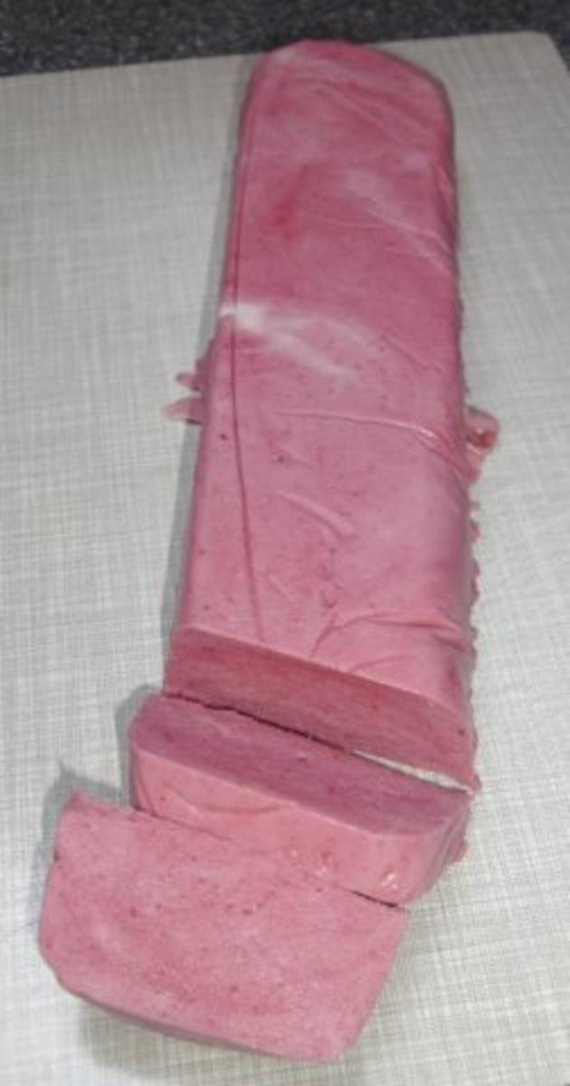 Rezept: Himbeerterrine Himbeerterrine - Rezept