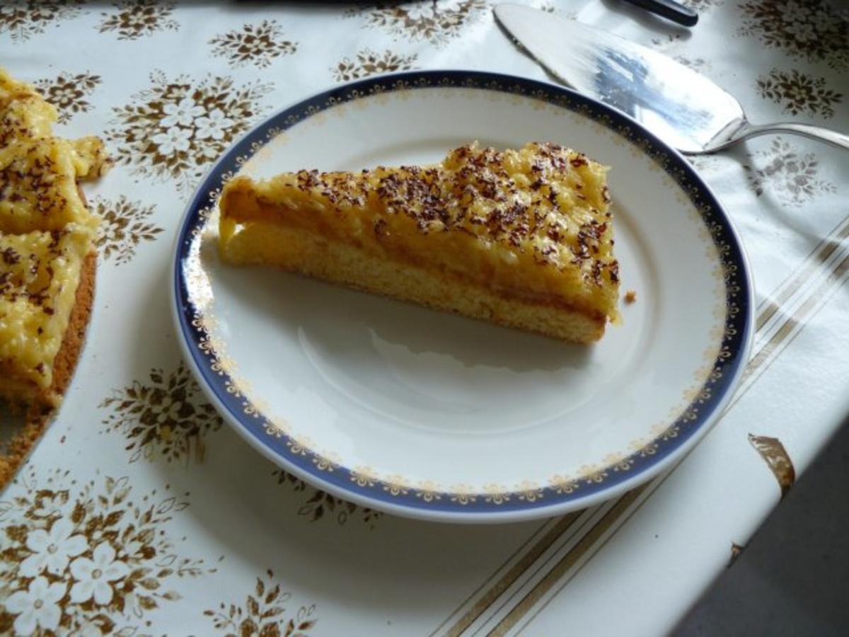 Apfelsahnetorte - Rezept