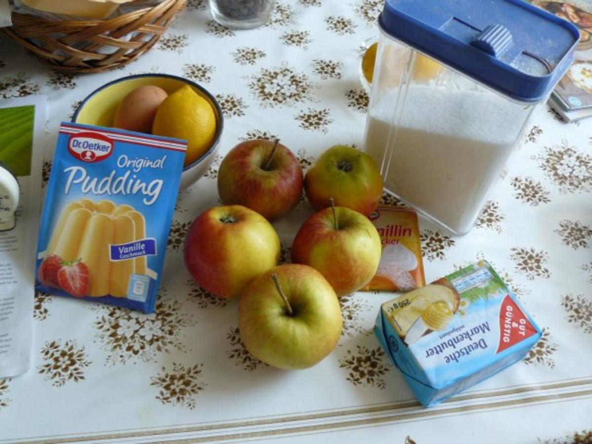 Apfelsahnetorte eine Torte mit Aplelmasse - Rezept mit Bild - kochbar.de