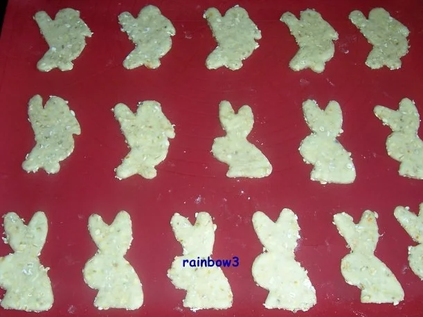 Backen: Haferflockenplätzchen - Rezept - Bild Nr. 3