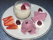 Himbeer-Dessert-Variation - Rezept