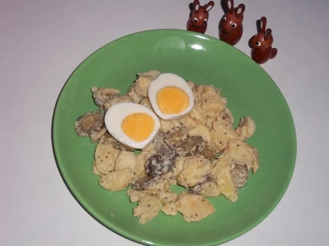 Rezept: Gründonnerstagseier Gründonnerstagseier - Rezept