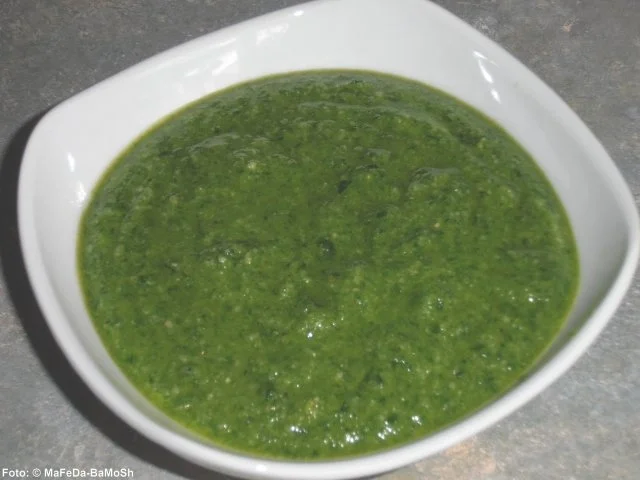 Herzhaftes Bärlauchpesto - Rezept