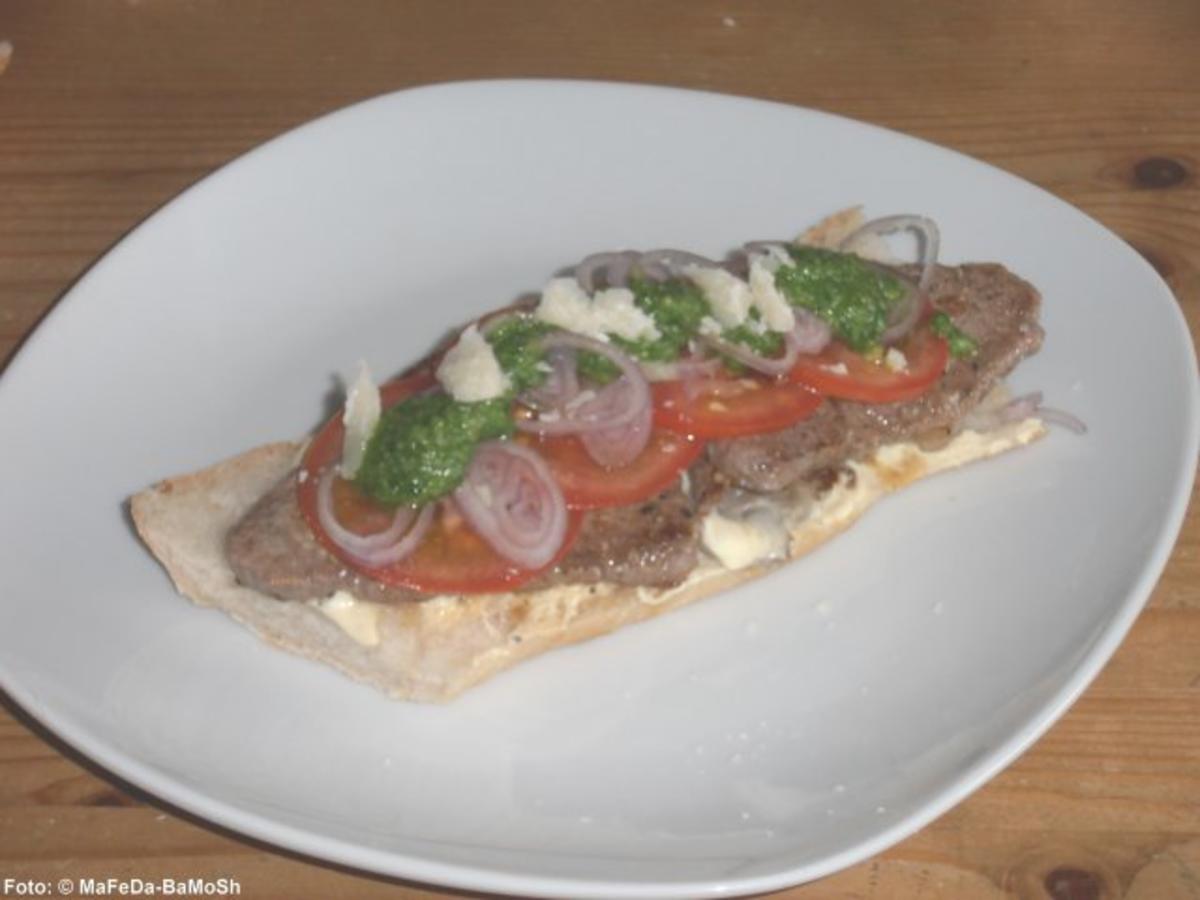 Bilder für Steak-Sandwich Rezept
