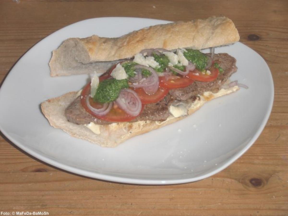 Steak-Sandwich - Rezept - Bild Nr. 2
