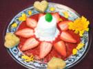 Joghurtmousse auf Erdbeerpüree - Rezept