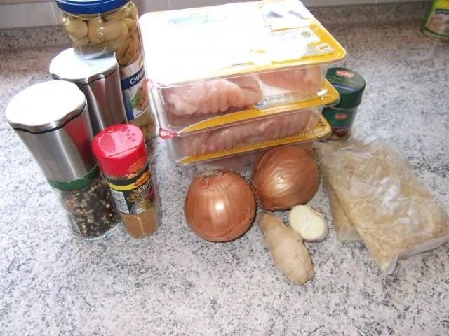 Hähnchen-Reispfanne - Rezept - Bild Nr. 2