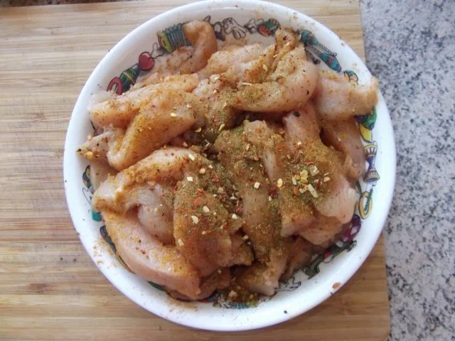 Hähnchen-Reispfanne - Rezept - Bild Nr. 3