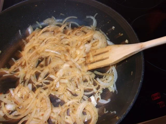 Hähnchen-Reispfanne - Rezept - Bild Nr. 5