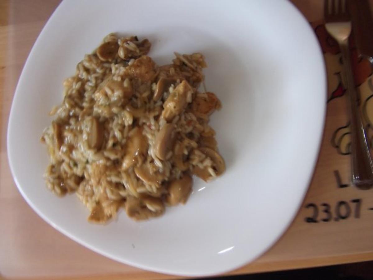 Hähnchen-Reispfanne - Rezept - Bild Nr. 9