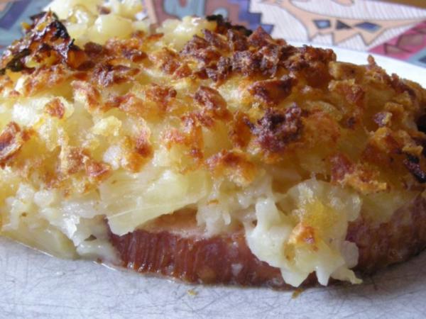 Rösti - Auflauf - Rezept mit Bild - kochbar.de