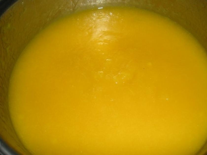 Mango-Espuma - Rezept mit Bild - kochbar.de