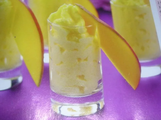Mango-Espuma - Rezept