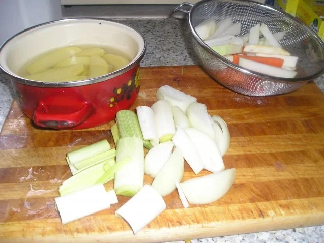 Rezept: Couscous mit Hühnerfleisch Bild Nr. 2 Couscous mit Hühnerfleisch - Rezept - Bild Nr. 2