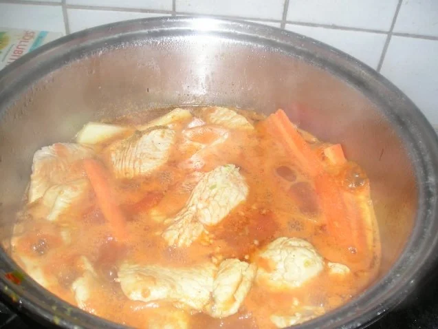 Rezept: Couscous mit Hühnerfleisch Bild Nr. 3 Couscous mit Hühnerfleisch - Rezept - Bild Nr. 3