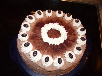 Torten: Mokka-Torte - Rezept