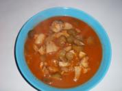 Rezept: Fischsoljanka Fischsoljanka - Rezept