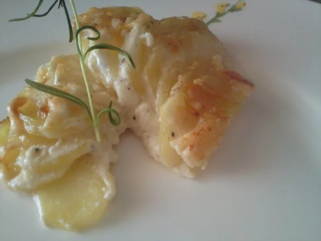 Rezept: Karoffelgratin Bild Nr. 3 Karoffelgratin - Rezept - Bild Nr. 3