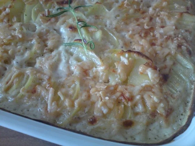 Rezept: Karoffelgratin Bild Nr. 2 Karoffelgratin - Rezept - Bild Nr. 2
