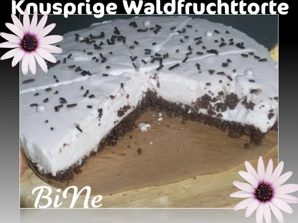 BiNe` S KNUSPRIGE WALDFRUCHTTORTE - Rezept - Bild Nr. 8