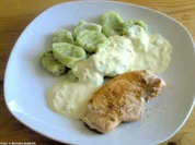 Rezept: Bärlauch-Gnocchi mit Frischkäse-Sauce Bärlauch-Gnocchi mit Frischkäse-Sauce - Rezept