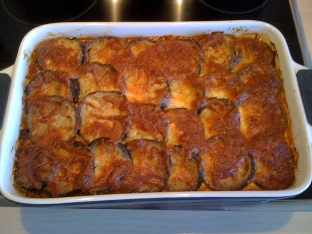 Rezept: Leo´s Moussaka Leo´s Moussaka - Rezept