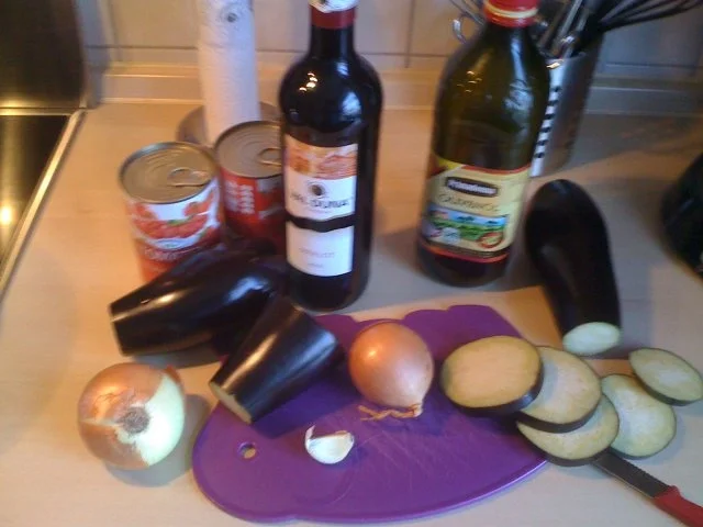 Rezept: Leo´s Moussaka Bild Nr. 2 Leo´s Moussaka - Rezept - Bild Nr. 2