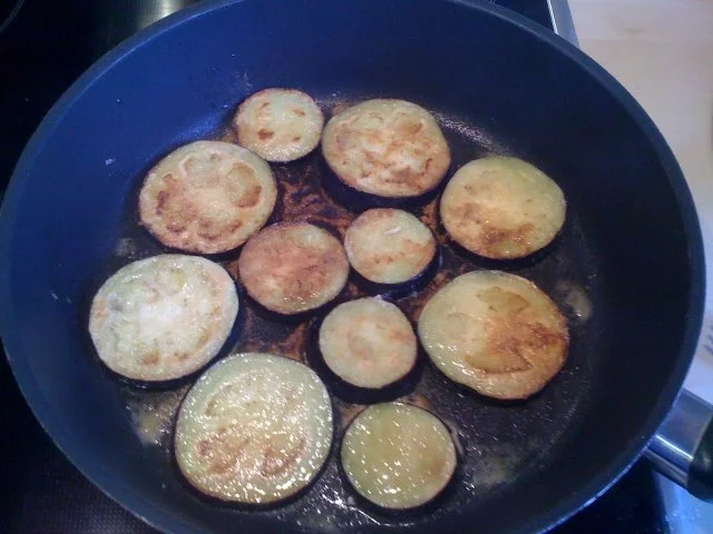 Rezept: Leo´s Moussaka Bild Nr. 5 Leo´s Moussaka - Rezept - Bild Nr. 5