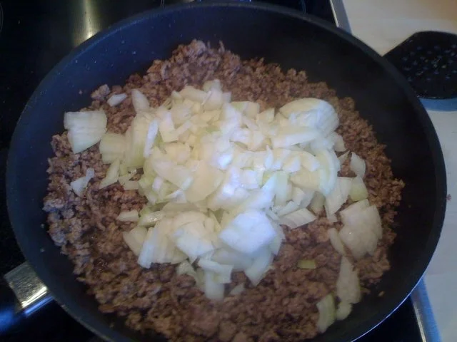 Rezept: Leo´s Moussaka Bild Nr. 7 Leo´s Moussaka - Rezept - Bild Nr. 7