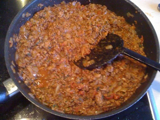 Rezept: Leo´s Moussaka Bild Nr. 8 Leo´s Moussaka - Rezept - Bild Nr. 8