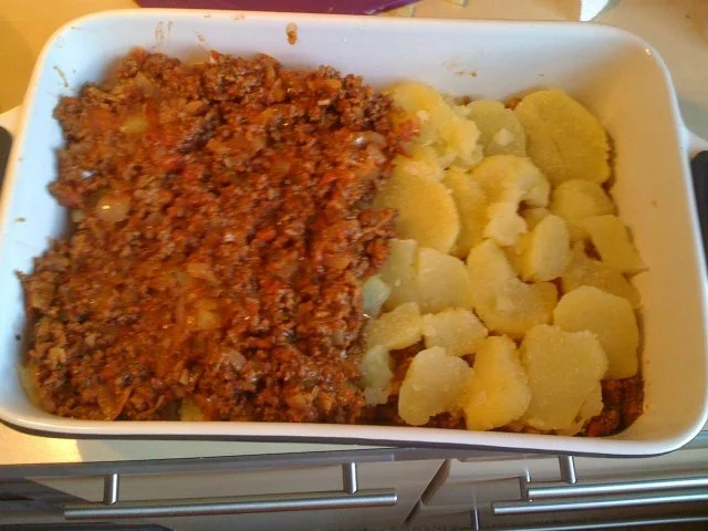 Rezept: Leo´s Moussaka Bild Nr. 9 Leo´s Moussaka - Rezept - Bild Nr. 9