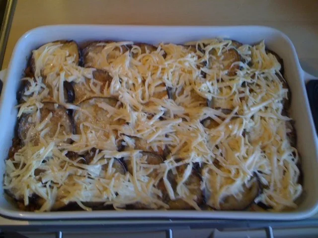 Rezept: Leo´s Moussaka Bild Nr. 11 Leo´s Moussaka - Rezept - Bild Nr. 11