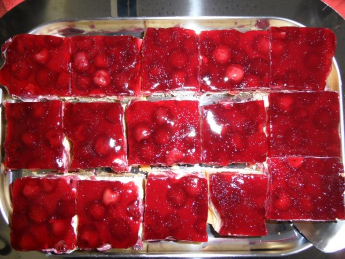 Kirsch-Schmand-Kuchen - Rezept mit Bild - kochbar.de