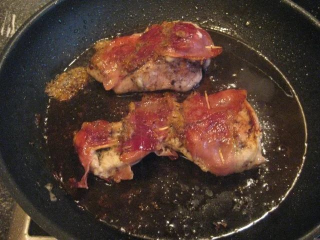 Schnitzel Serano,Rosmarinkartoffeln,SourCreme - Rezept - Bild Nr. 2