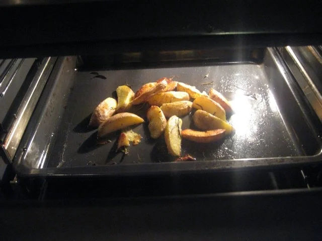 Schnitzel Serano,Rosmarinkartoffeln,SourCreme - Rezept - Bild Nr. 3