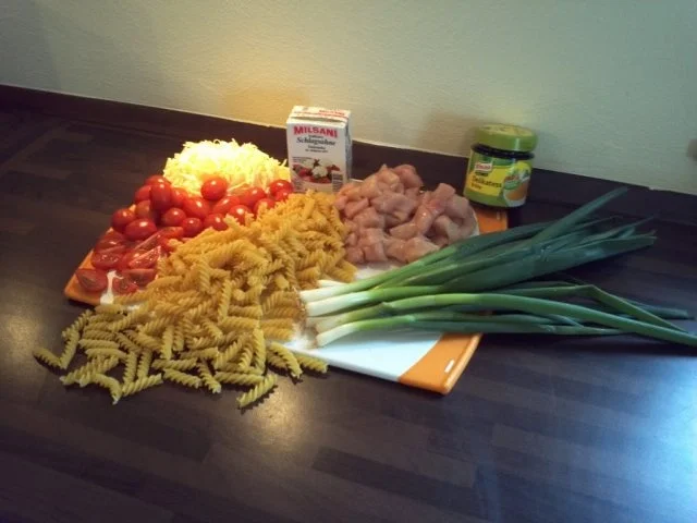 Hühner-Nudelauflauf - Rezept