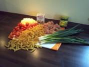 Hühner-Nudelauflauf - Rezept