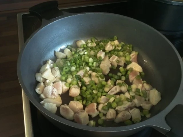 Hühner-Nudelauflauf - Rezept - Bild Nr. 2