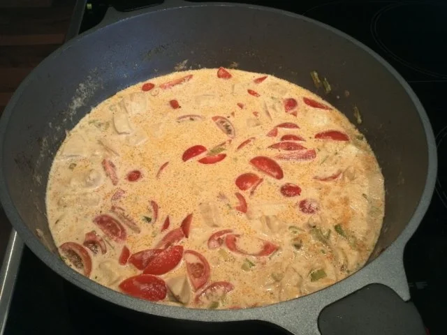 Hühner-Nudelauflauf - Rezept - Bild Nr. 5